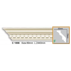 Карниз из полиуретана C 1008